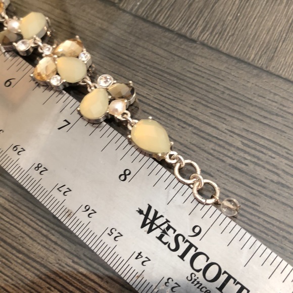 Napier Rhinestone & Gem Bracelet - Picture 7 of 13